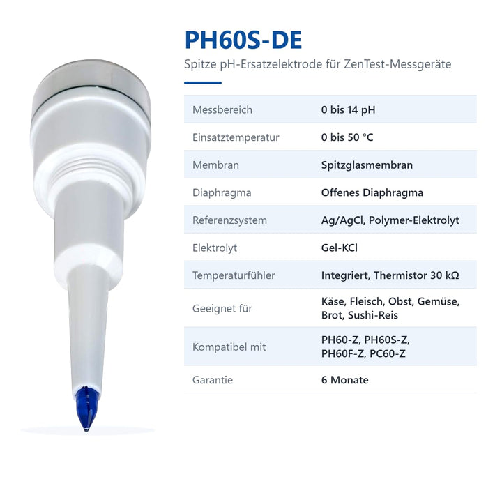Apera Instruments PH60S-DE spitze pH-Elektrode