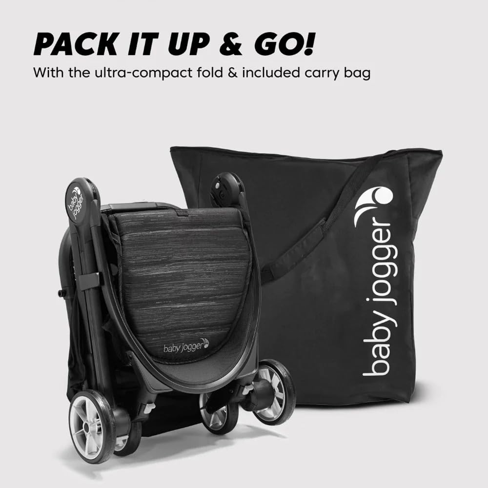 Baby Jogger City Tour 2 Reisebuggy | Kleiner, leichter und kompakter Buggy mit Einhandfalt | Everett