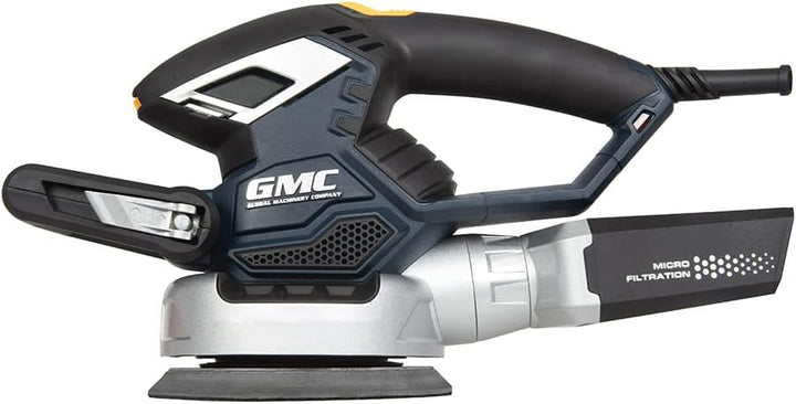 GMC - Exzenterschleifer mit 2 Gleitern 430 W - ROS150CF