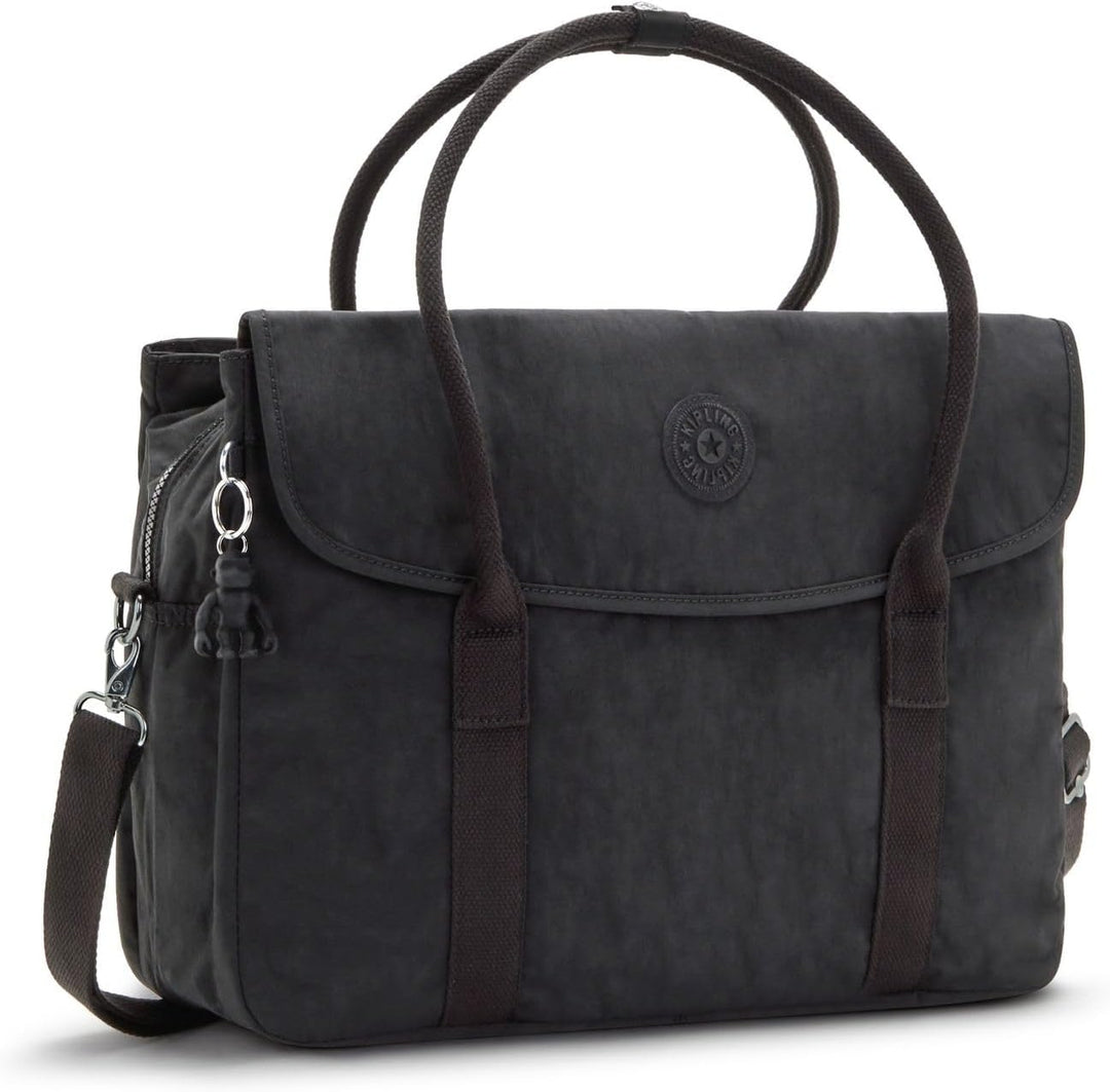 Kipling Damen Superworker Luggage- Messenger Bag Einheitsgrösse Black Noir, Einheitsgrösse Black Noi