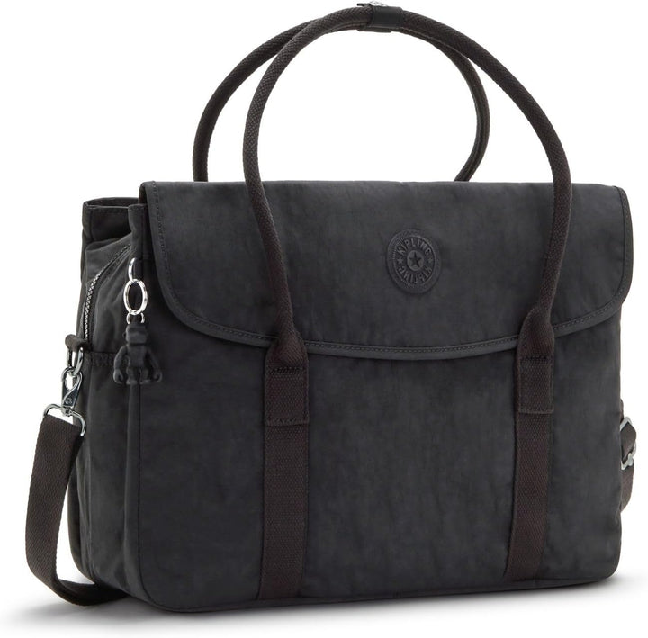 Kipling Damen Superworker Luggage- Messenger Bag Einheitsgrösse Black Noir, Einheitsgrösse Black Noi