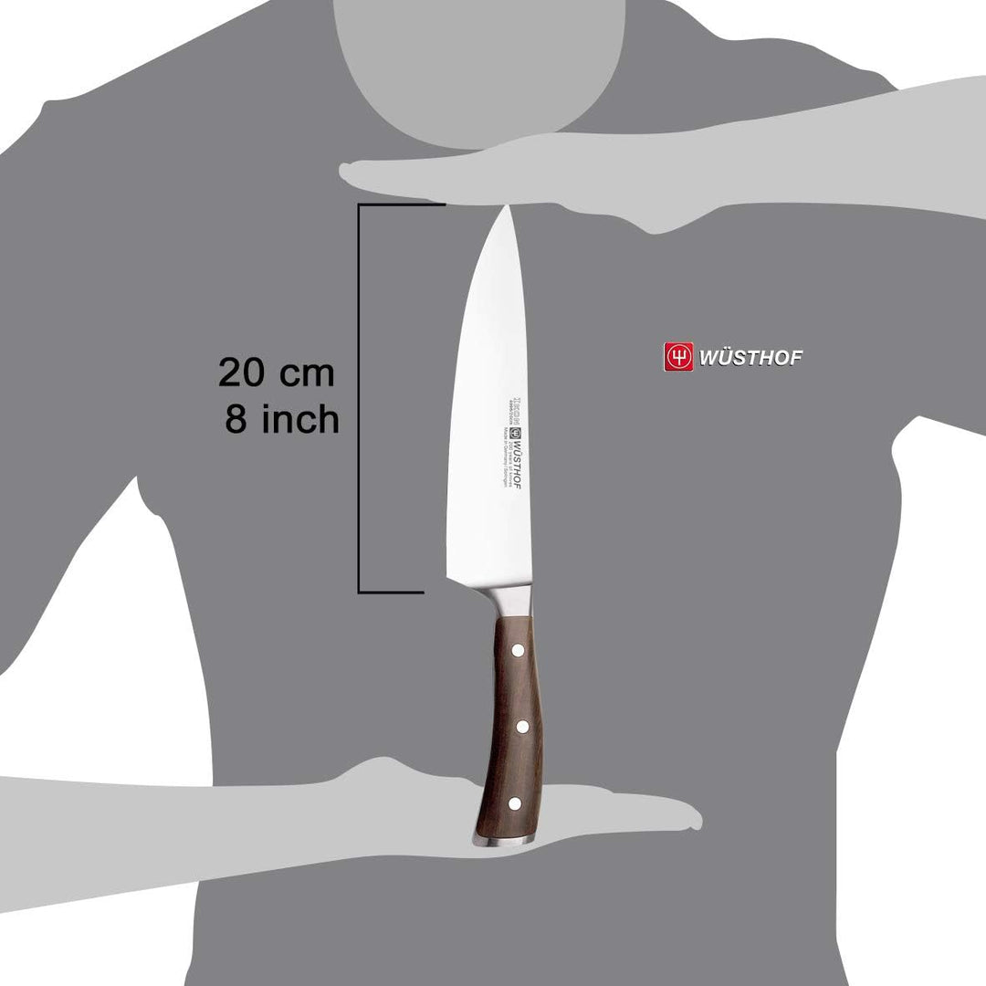 WÜSTHOF Ikon Kochmesser 20 cm 20 cm