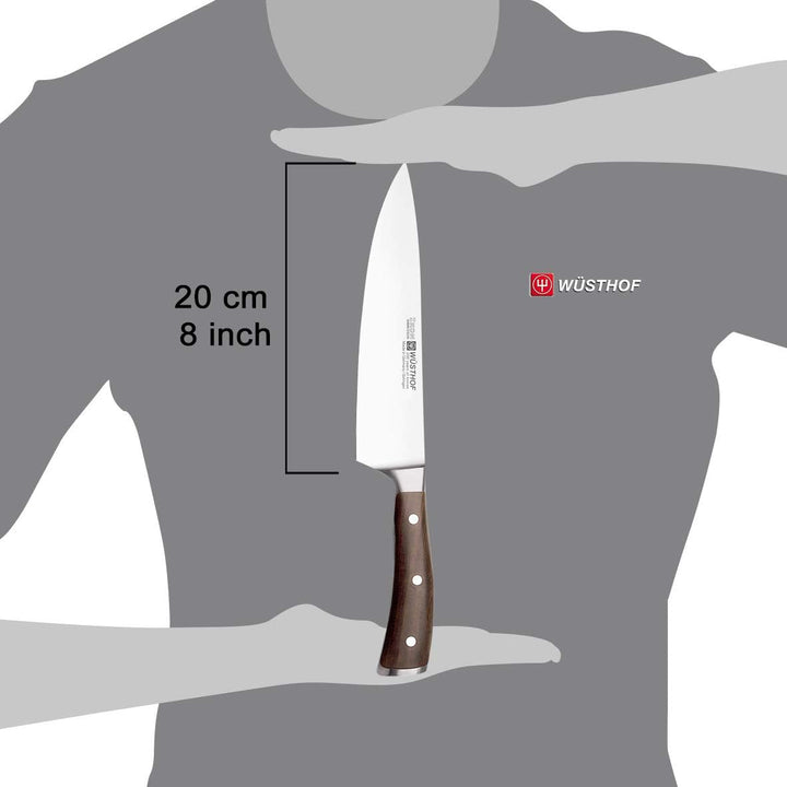 WÜSTHOF Ikon Kochmesser 20 cm 20 cm