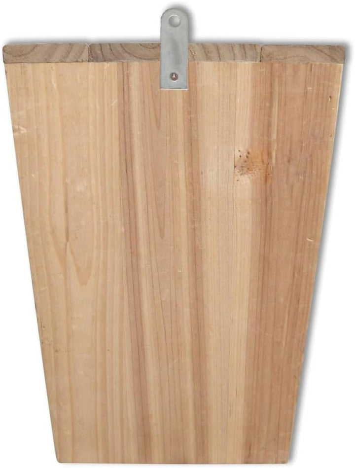 vidaXL 2x Holz Fledermauskasten Fledermaushaus Nistkasten Fledermausnistkasten