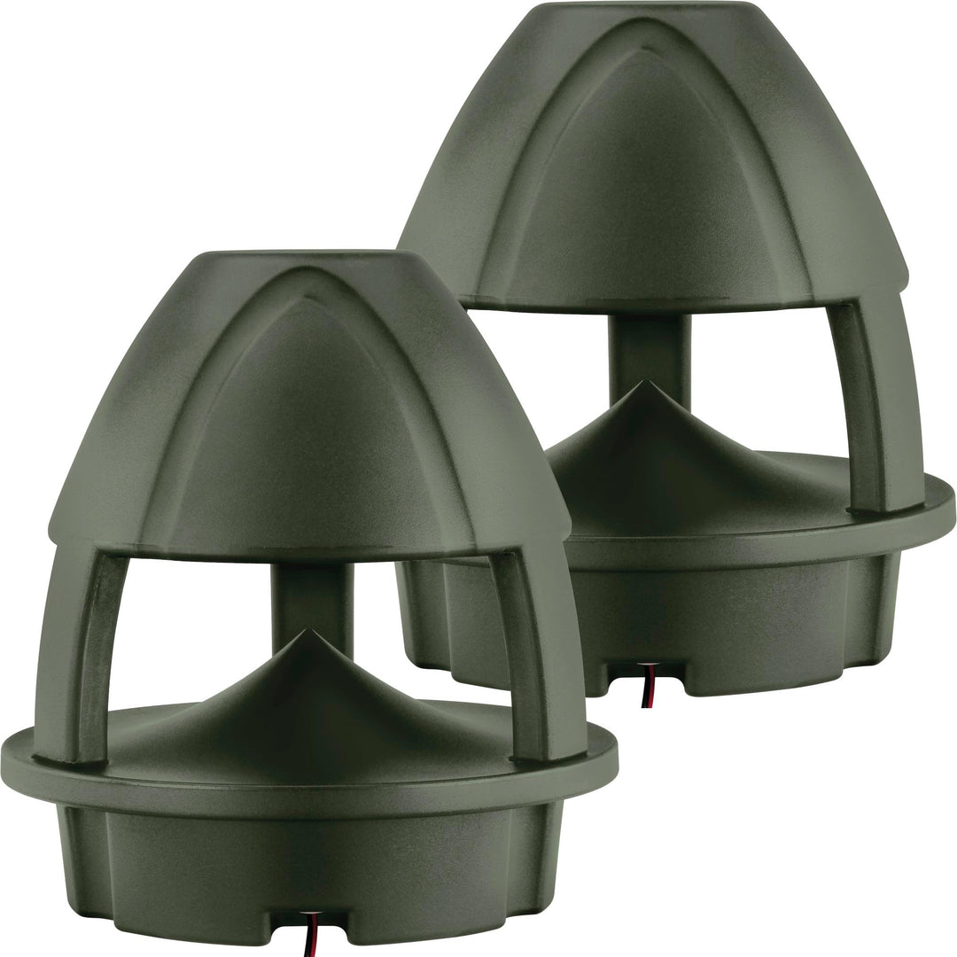 Pronomic HLS-560BT Bluetooth® GR 360° Gartenlautsprecher (2-Wege, Outdoor Lautsprecher, 5,25" Woofer