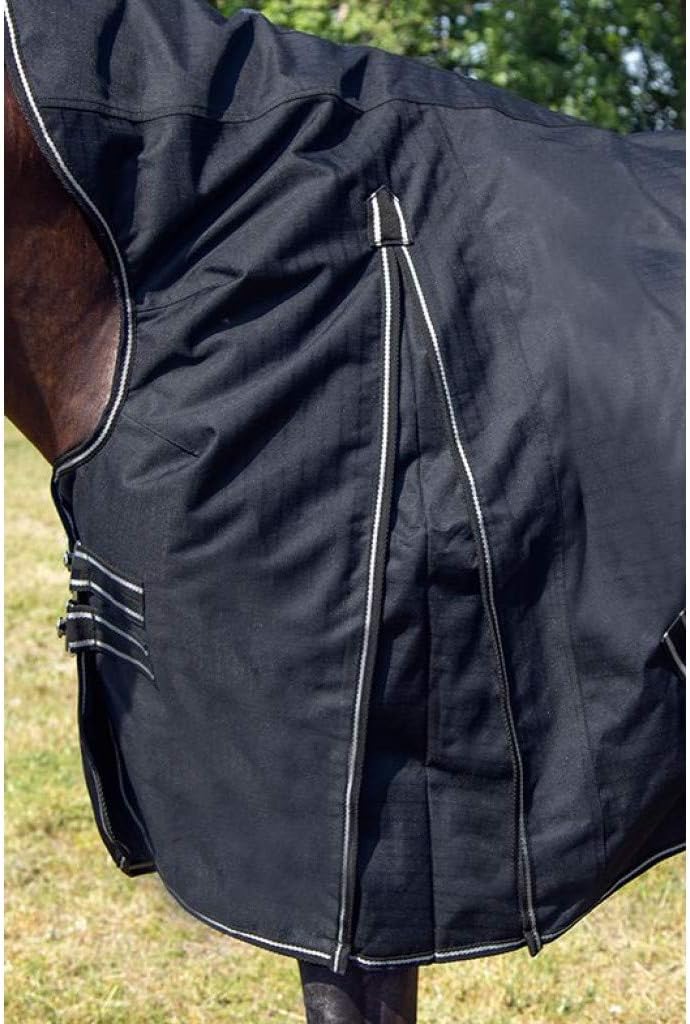 HKM Innsbruck Pferdedecke 125 Schwarz, 125 Schwarz