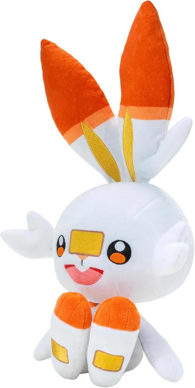 Pokémon PKW3107-30cm Plüsch - Hopplo, offizielles Plüsch, Hopplo