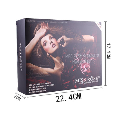 CHSEEO Schmink Geschenkset Make-Up Set Kosmetik Makeup Paletten Schminkkoffer Schminke für Gesicht,