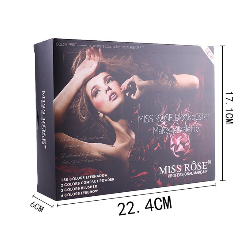 CHSEEO Schmink Geschenkset Make-Up Set Kosmetik Makeup Paletten Schminkkoffer Schminke für Gesicht,