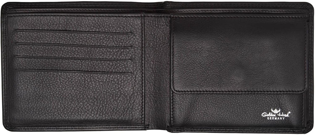 Golden Head Polo Scheintasche schwarz, Schwarz