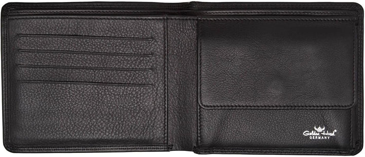 Golden Head Polo Scheintasche schwarz, Schwarz