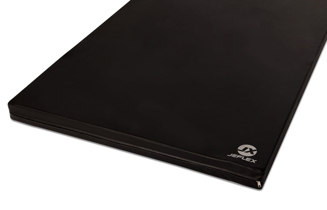 Jeflex - Weichbodenmatte & Turnmatte 200 x 100 x 8 cm MADE IN GERMANY/Gymnastikmatte tragbar/platzsp