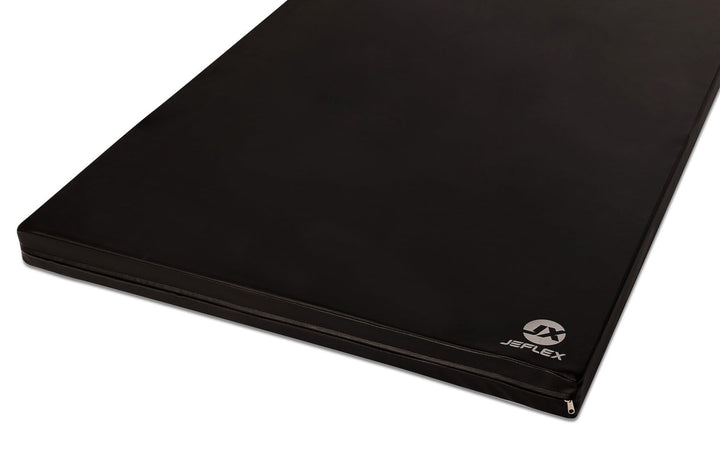 Jeflex - Weichbodenmatte & Turnmatte 200 x 100 x 8 cm MADE IN GERMANY/Gymnastikmatte tragbar/platzsp