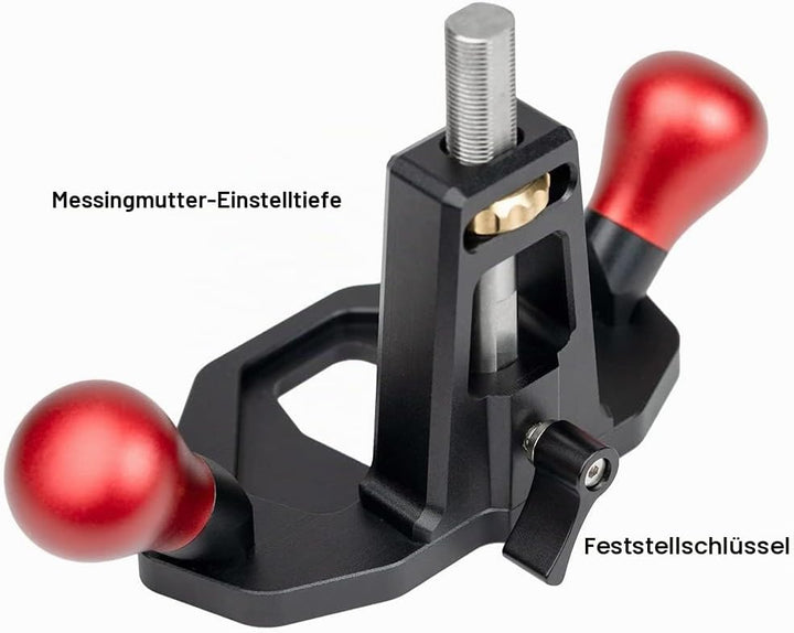 Watris Veiyi Grundhobel Bodenreinigungshobel, Handhobel Holz, Abricht Und Dickenhobel, Hobelmaschine