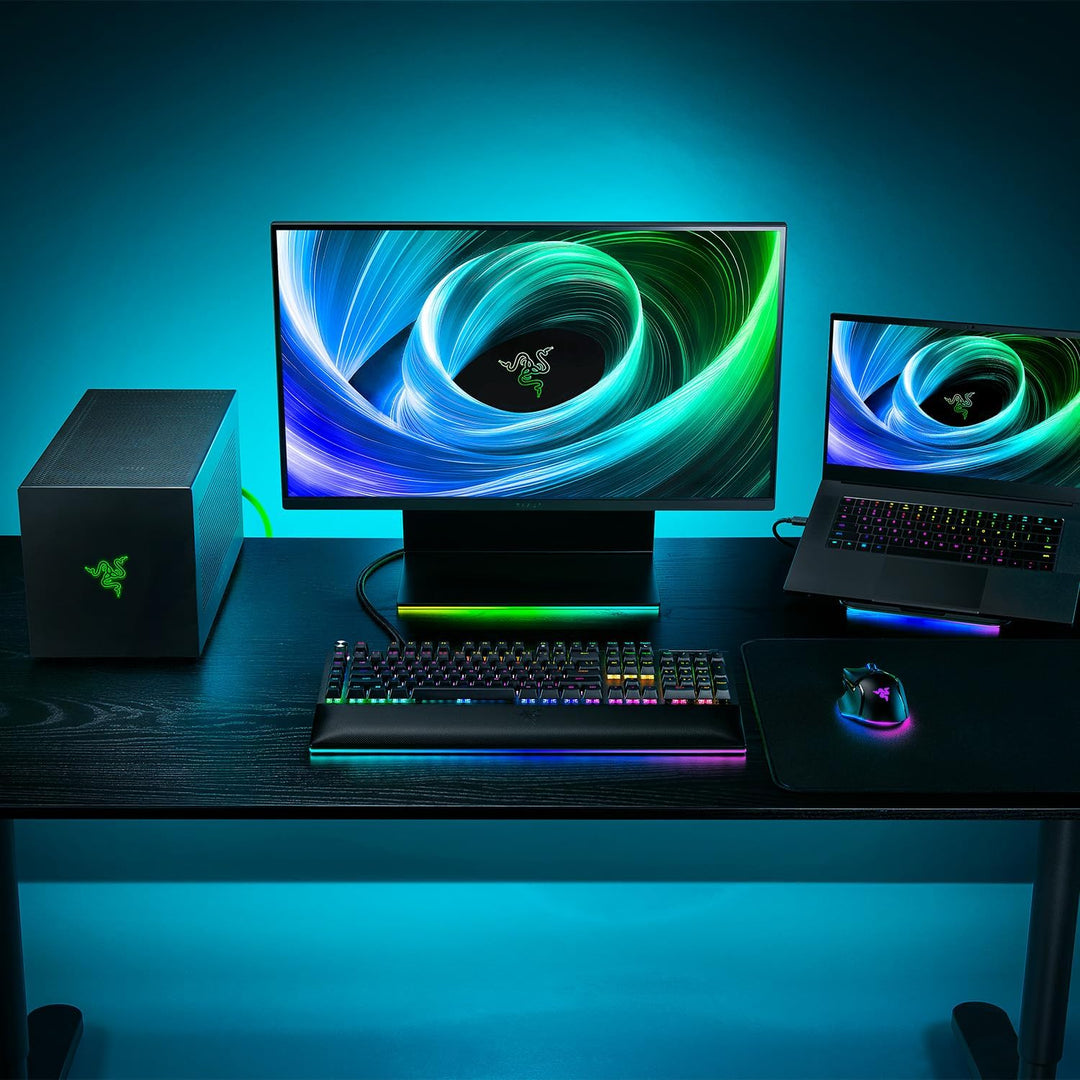 Razer Core X V2 - Externes Desktop-Grafikgehäuse für Thunderbolt Laptops - Next-Gen Thunderbolt 5 Pe