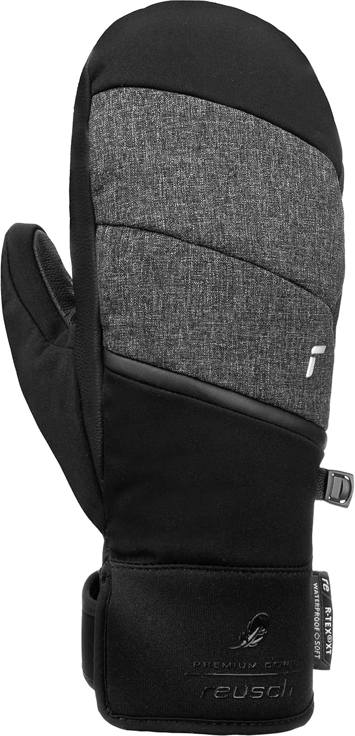 Reusch Damen Fäustling FEBE R-tex Xt Mitten Extra Warm,wasserdicht,atmungsaktiv Winterhandschuhe 7 7