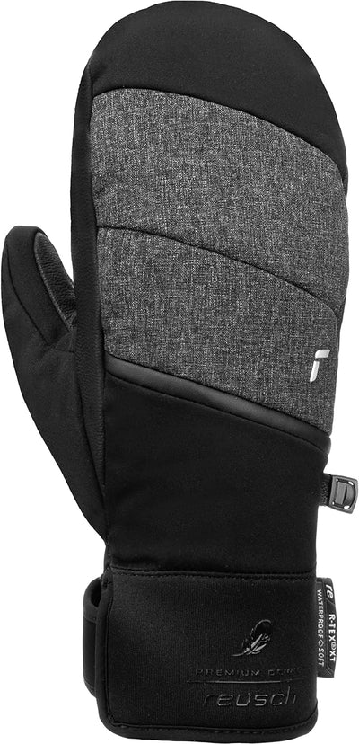 Reusch Damen Fäustling FEBE R-tex Xt Mitten Extra Warm,wasserdicht,atmungsaktiv Winterhandschuhe 7 7