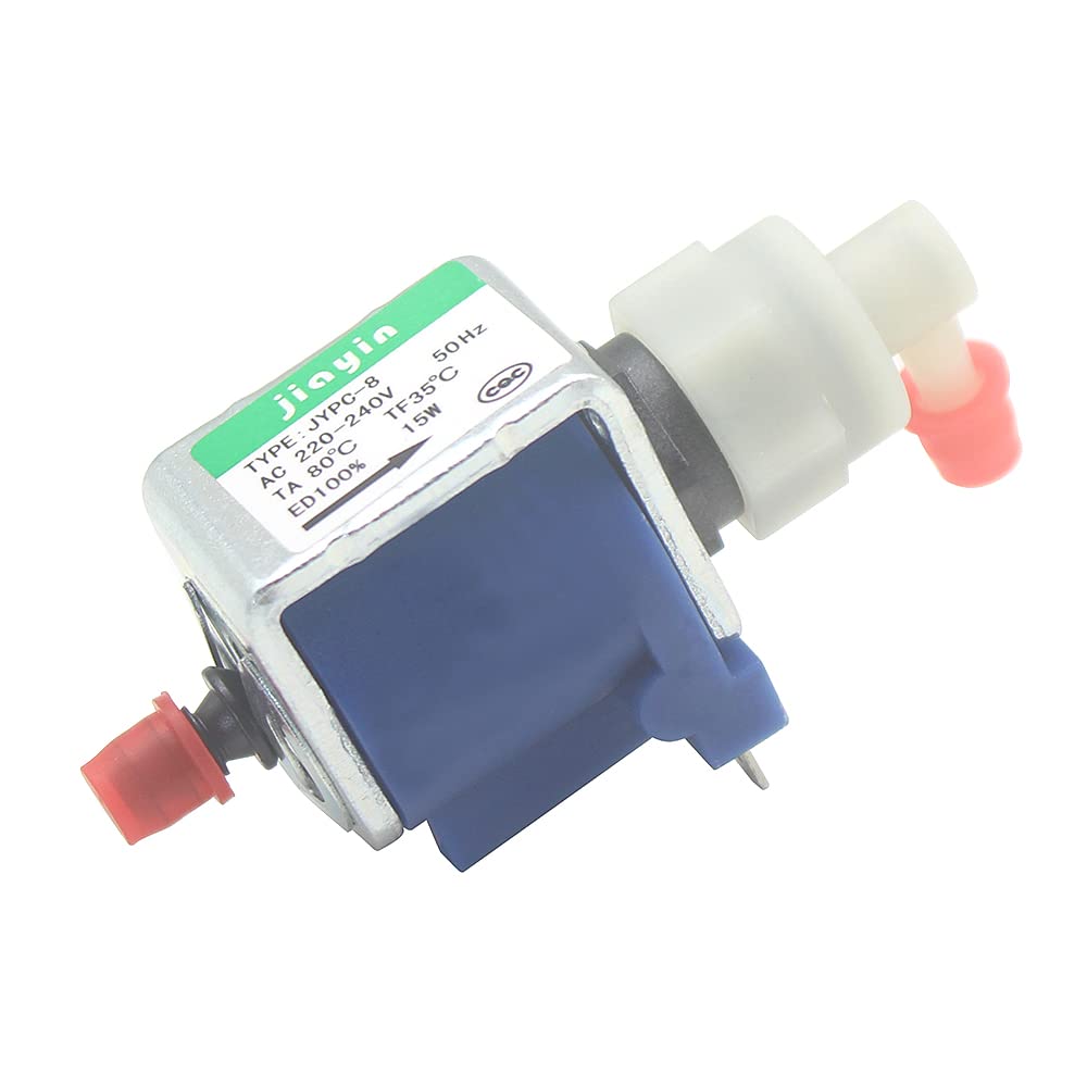 Jiayin JYPC-8 15 W AC 230 V – 240 V 50 Hz 110 cc/min Kolben Gas Wasser Elektromagnetische Pumpen Mag
