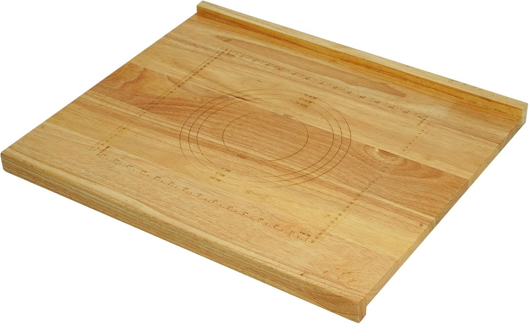 Schneidebrett Holz schneidebretter 51 * 61 * 2cm Rutschfestes Schneidebrett mit Massband Verwendung