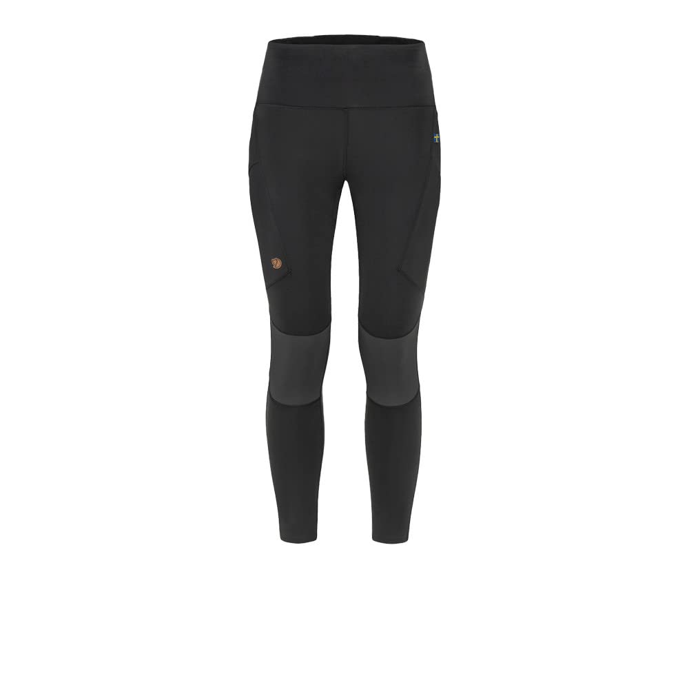 Fjallraven Damen Leggings Abisko Trekking Tights Pro S Schwarz-eisengrau, S Schwarz-eisengrau