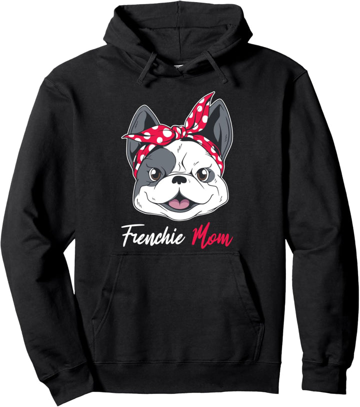 Frenchie Mutter Hund Französische Bulldogge Hunde Geschenk Pullover Hoodie