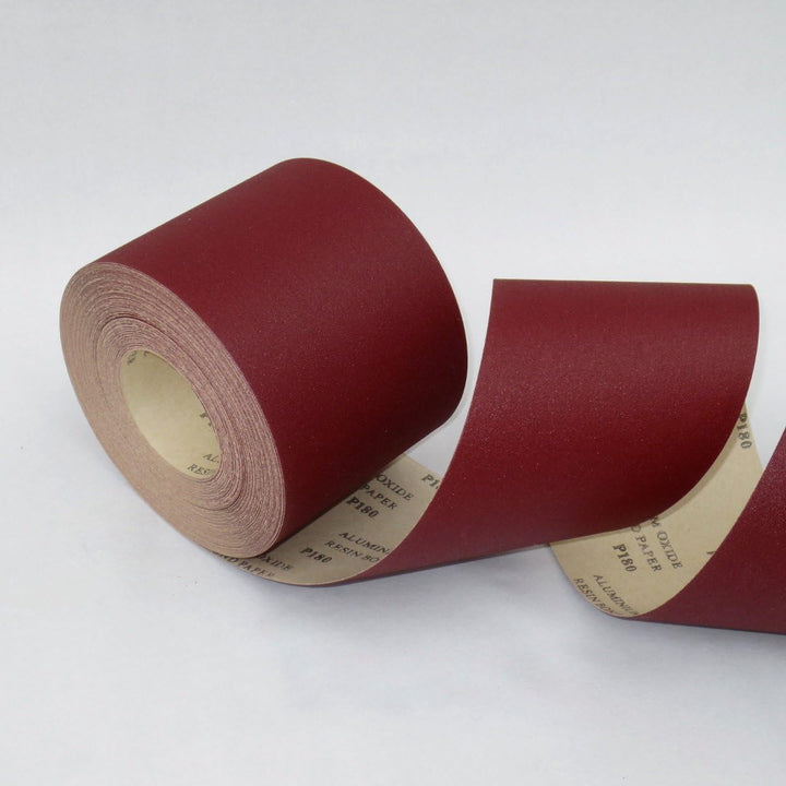 Schleifpapier Eckra 1 Rolle e-Papier starkes Papier 115 mm x 50 m P 40