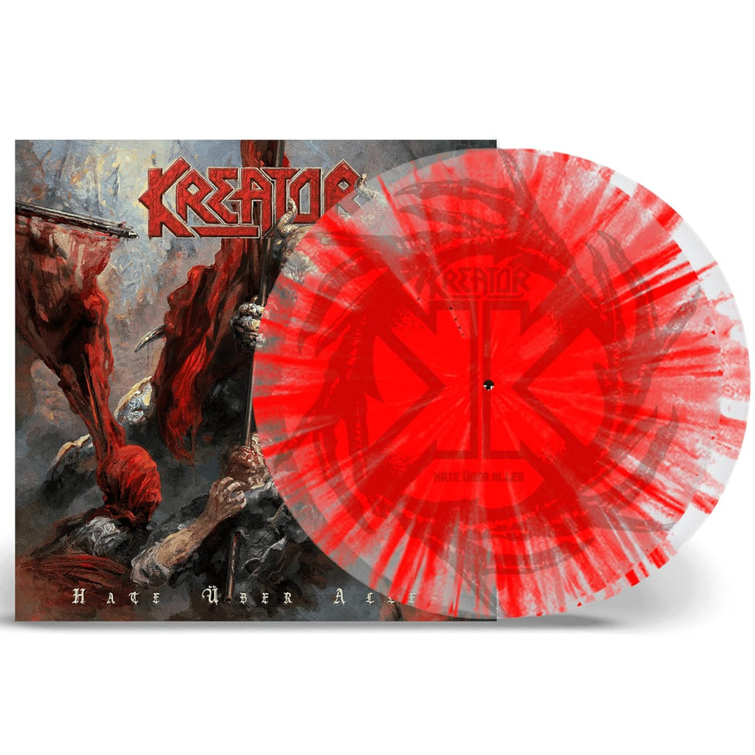 Hate Über Alles (Limited Clear Red Splatter Vinyl 2LP), Vinyl
