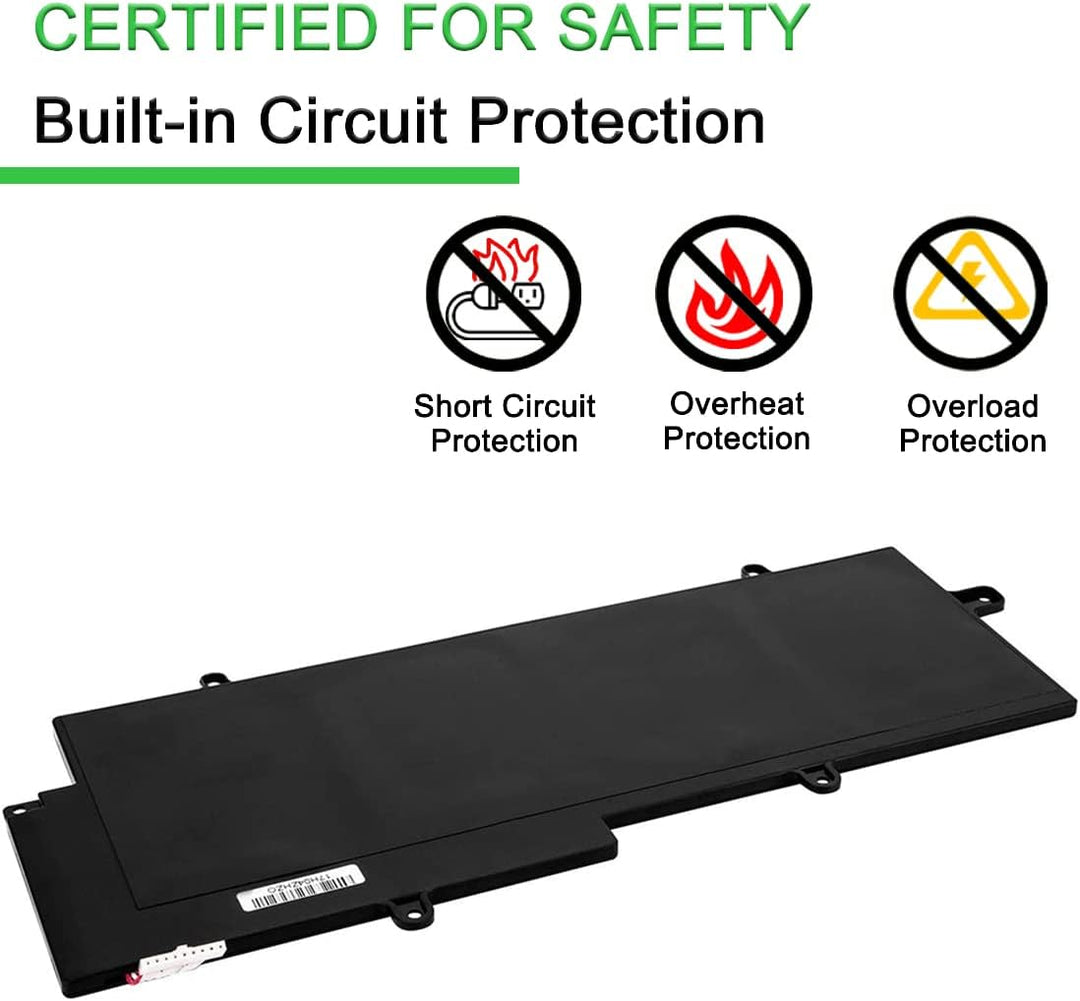 XITAIAN 14.8V 47Wh PA5013U-1BRS PA5013U Ersatz Laptop Akku für Toshiba Portege Z835 Z830 Z930 Z935 Z
