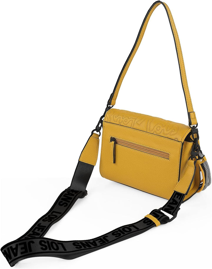 Lois - Handtasche Damen Umhängetasche Damen Klein & Stilvoll Handtasche Damen Umhängetasche Crossbod