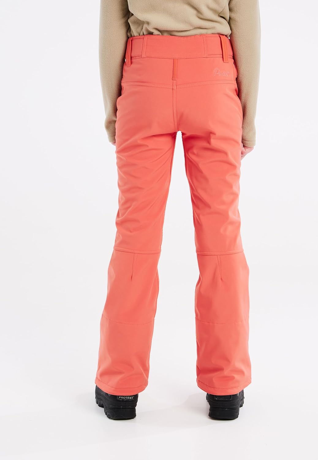 Protest Mädchen Ski- Und Snowboardhosen LOLE JR 152 Tosca Red, 152 Tosca Red