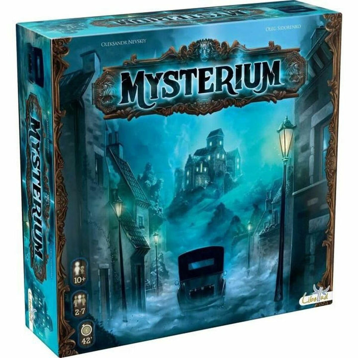 Asmodée LIBMYST01FR Mysterium Gesellschaftsspiel (französische Version)