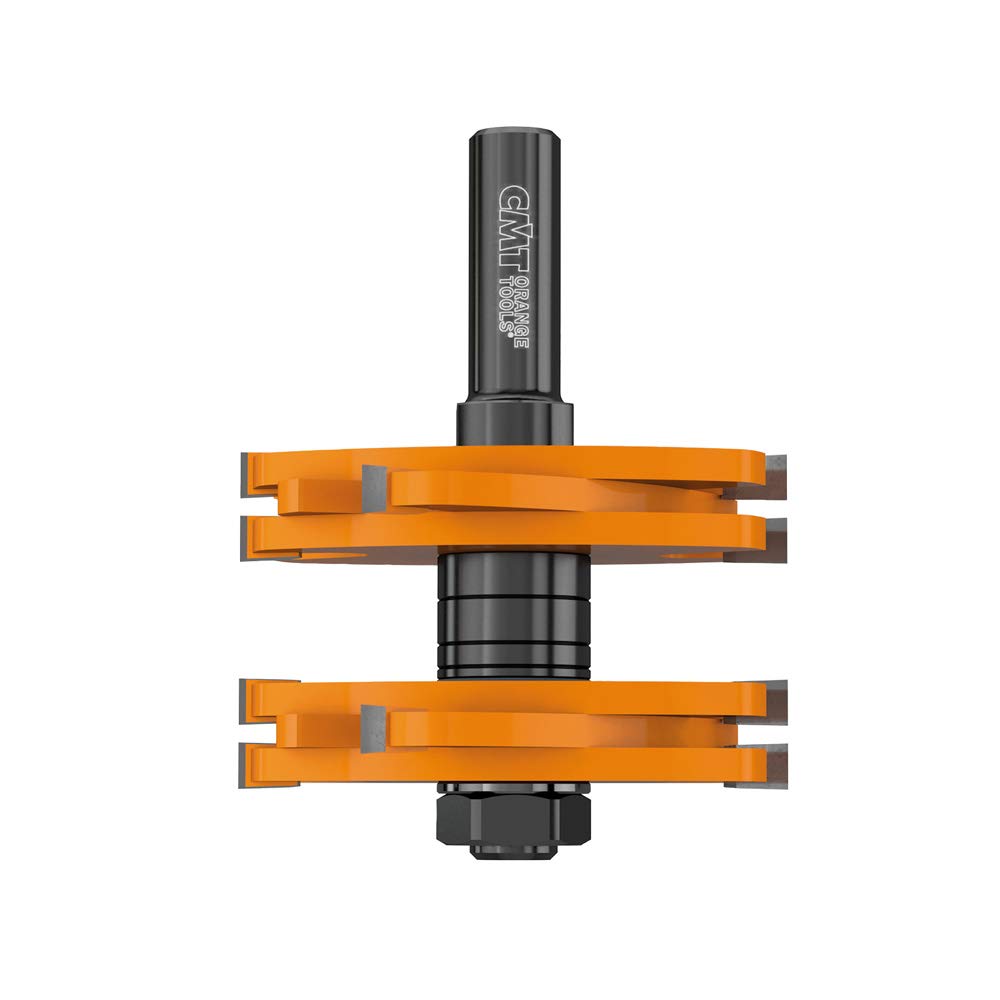 CMT 900.628.11 - Hw tongue and groove router bit s=12 d=75x44.5
