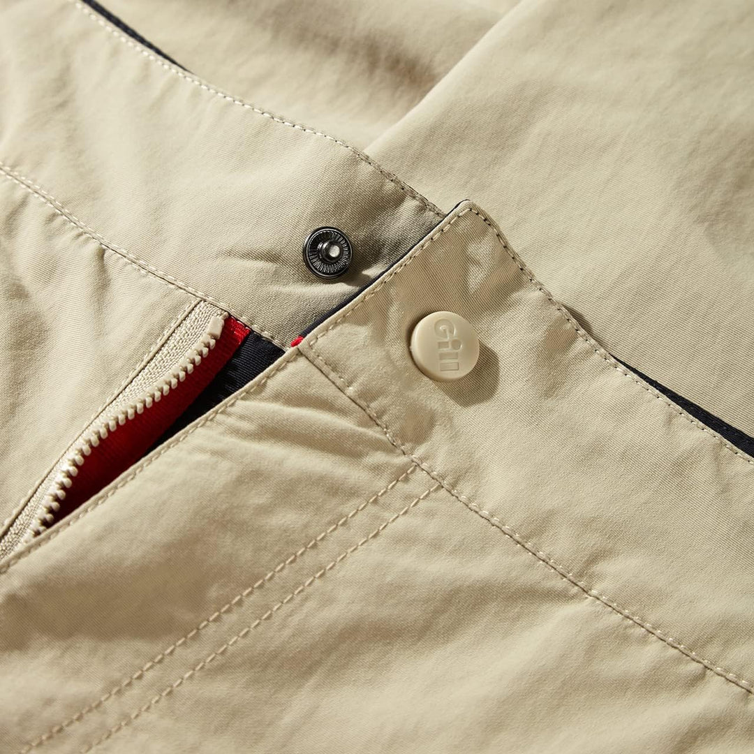 Gill Mens UV Tec Trousers 2023 - Khaki XL Khaki, XL Khaki