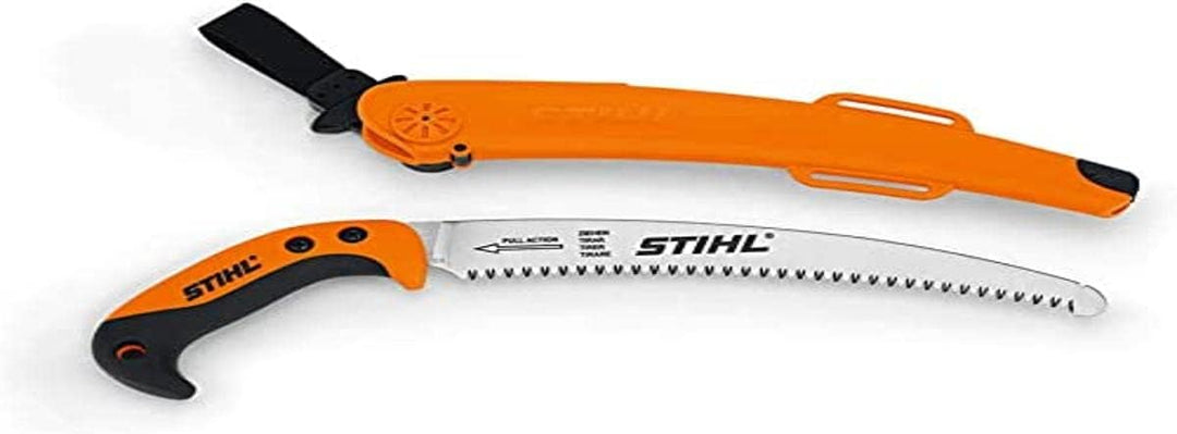 STIHL 8818704 Astsäge aus Metall und Polycarbonat in der Farbe Schwarz-Orange, Länge: 33cm PR 33 C,