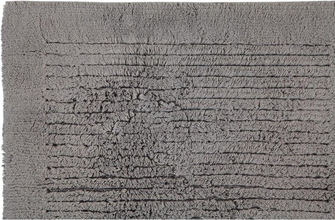 Cawö Badteppich Luxury anthrazit 60x100 - (1002-779 60X100 cm) 60 x 100, 60 x 100
