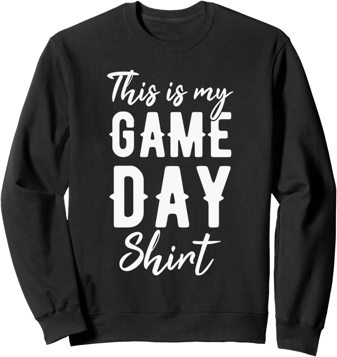 Spieltag - Dies ist mein Spieltag Sweatshirt