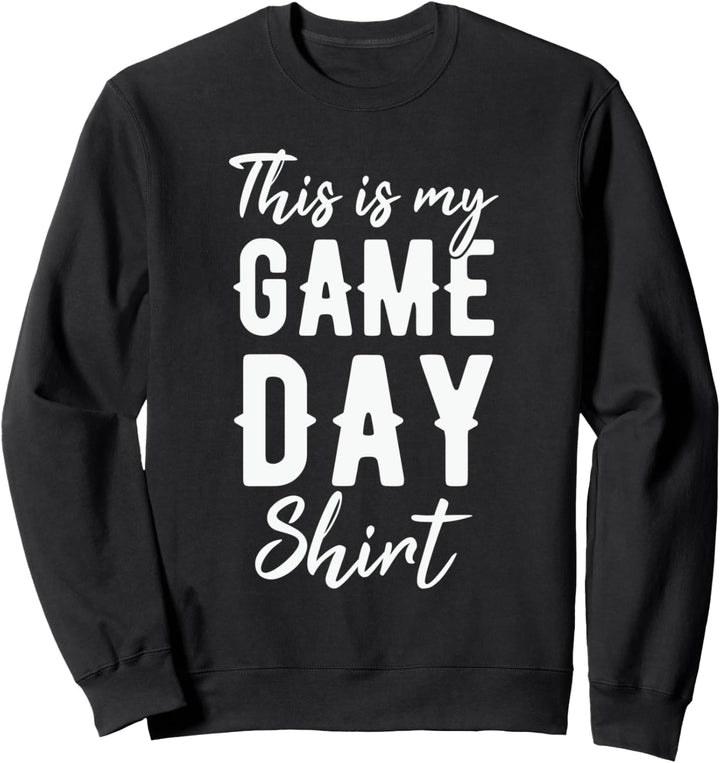 Spieltag - Dies ist mein Spieltag Sweatshirt