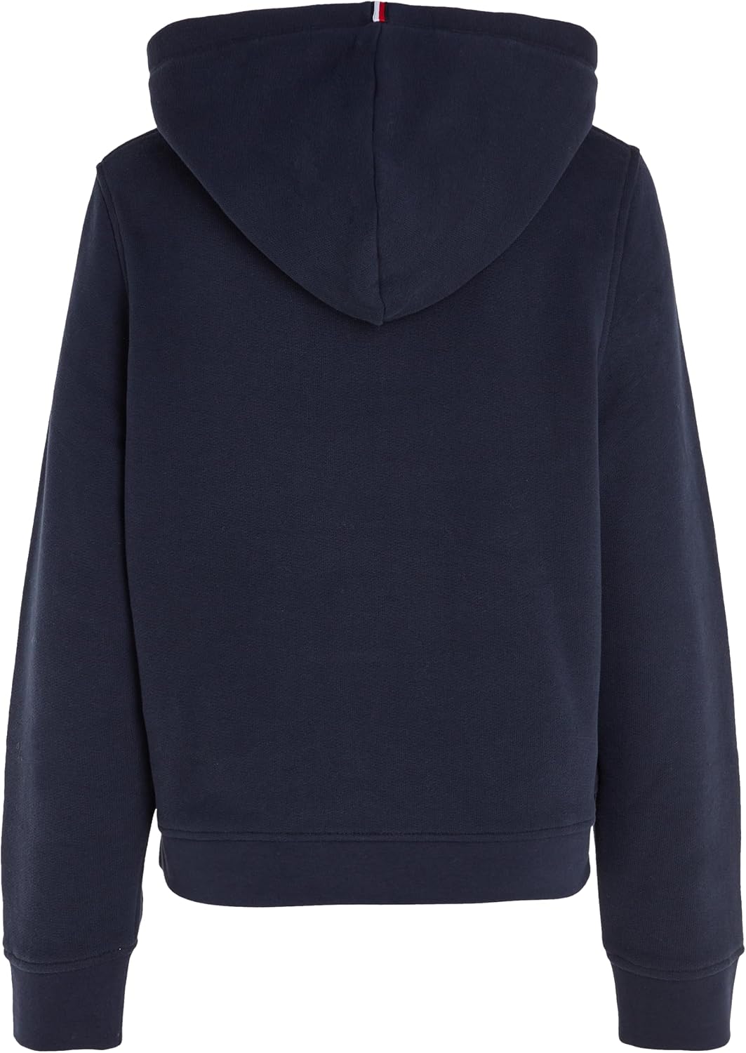 Tommy Hilfiger Damen Hoodie Logo Hoodie mit Kapuze XS Blau (Desert Sky), XS Blau (Desert Sky)