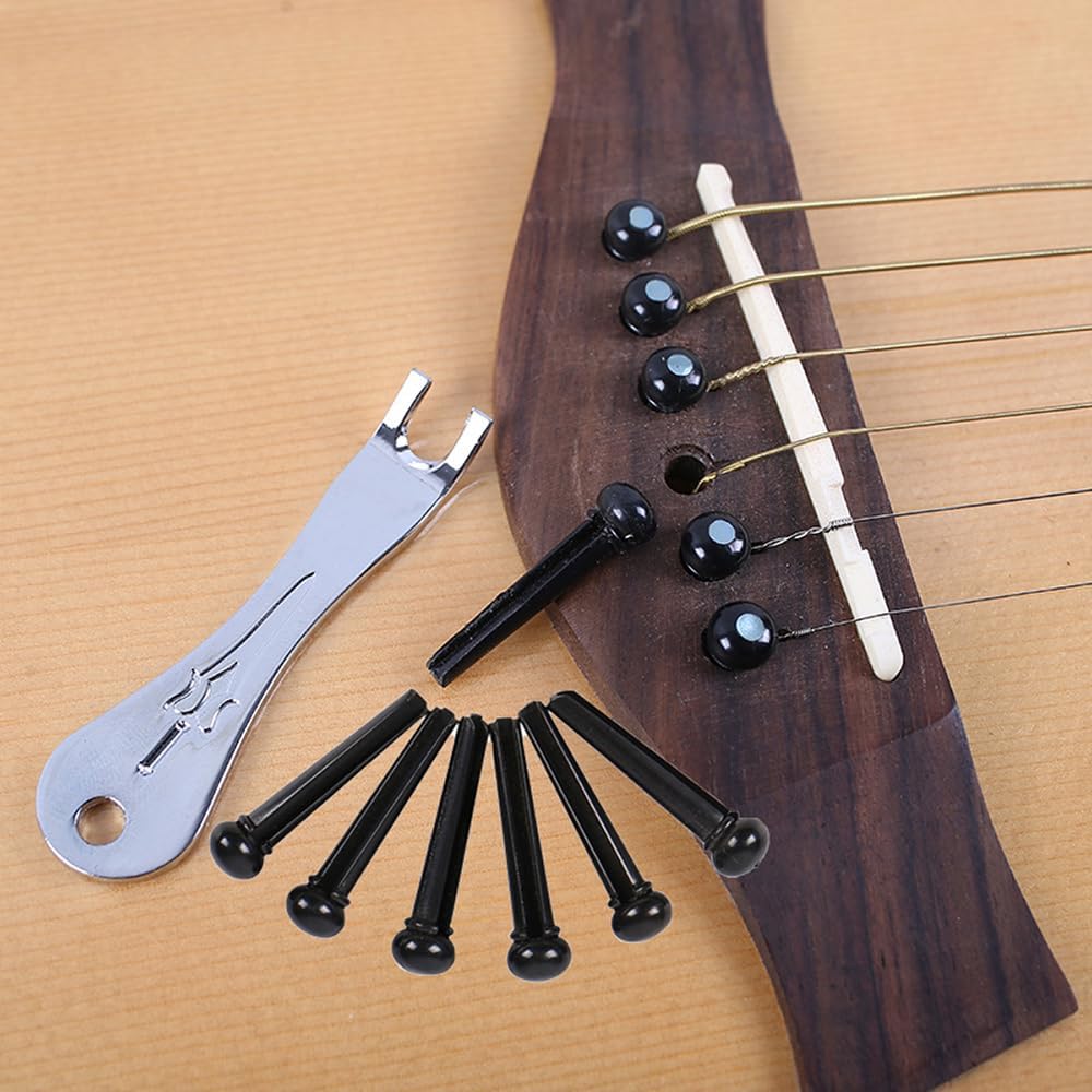 Zieh Entferner für Gitarren Brückenstifte, Gitarren Peg Abzieher, Brückenstift Entferner, Auszieher,