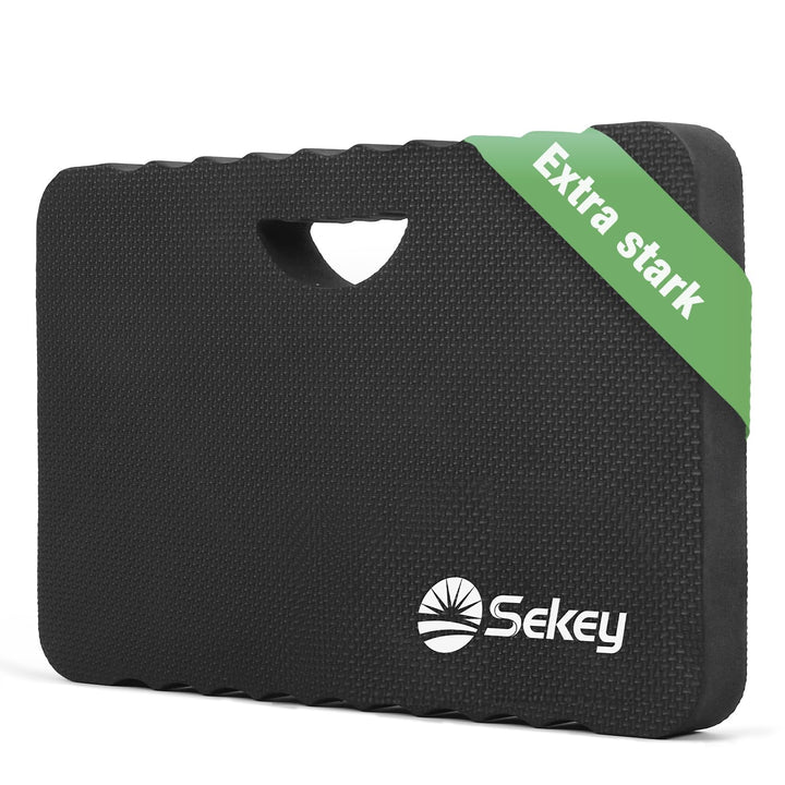 Sekey Kniekissen 1 Stück – 40mm Extra Dick, Kniekissen Garten Arbeit Knie-Matte Sitzunterlage Kniesc