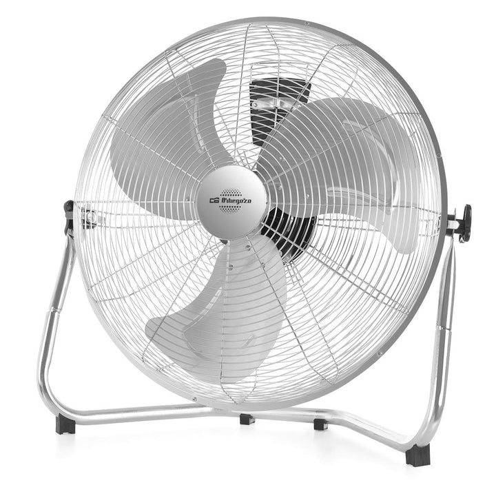 Orbegozo PW 0851 - Industrieller Ventilator Power Fan, Metallblätter von 50 cm Durchmesser, drei Stu