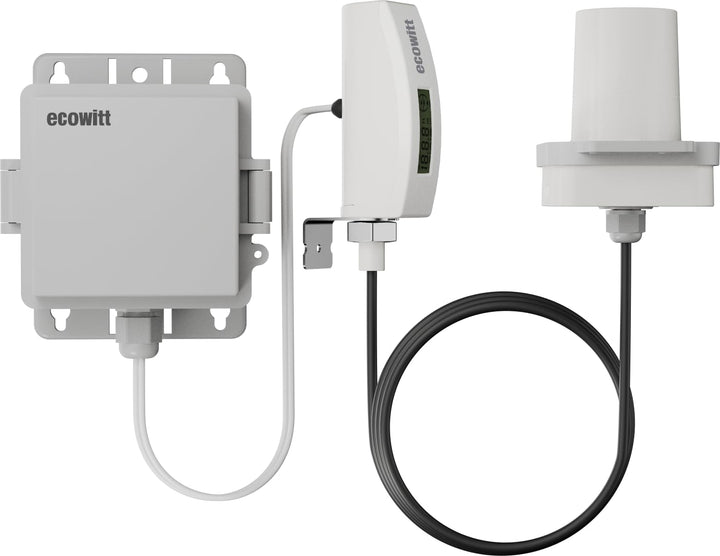 ECOWITT Laser Entfernungsmesser LDS01, 4-3.5M Laser Messgerät mit 1.5M Kabel, Outdoor Laser Messgerä