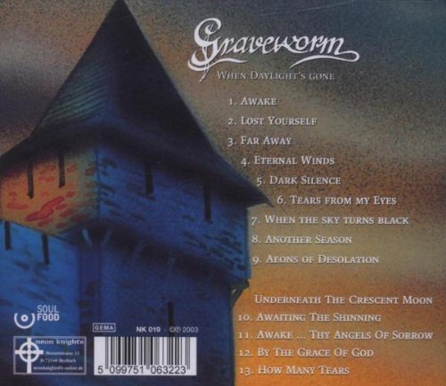 When Daylight'S Gone, Audio-CD