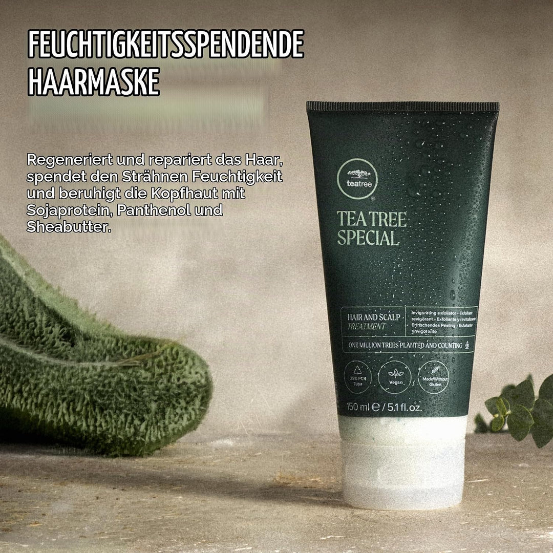 Paul Mitchell Tea Tree Hair and Scalp Treatment - Haar-Kur Intensivpflege für alle Haartypen, Repair