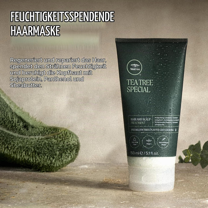 Paul Mitchell Tea Tree Hair and Scalp Treatment - Haar-Kur Intensivpflege für alle Haartypen, Repair