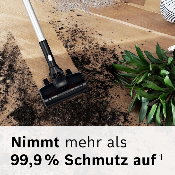 Bosch Akku-Staubsauger Unlimited 7 BSS715FRSH, kabellos, Knickrohr, Hygiene-Filter, 10 Jahre Motorga