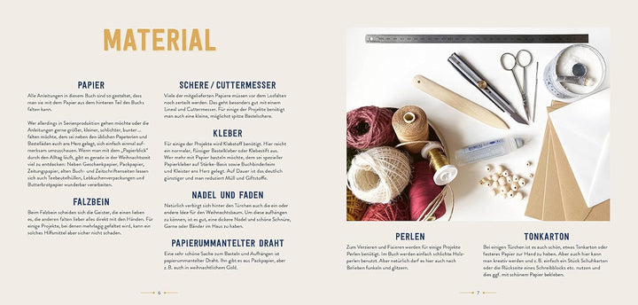 Mein Adventskalender-Buch: Origami Christmas: 24 überraschende Falt- und Bastelprojekte für Weihnach