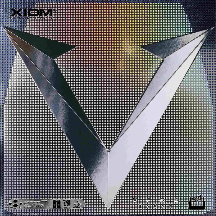 XIOM Belag Vega Japan Schwarz 2,3 mm, Schwarz 2,3 mm