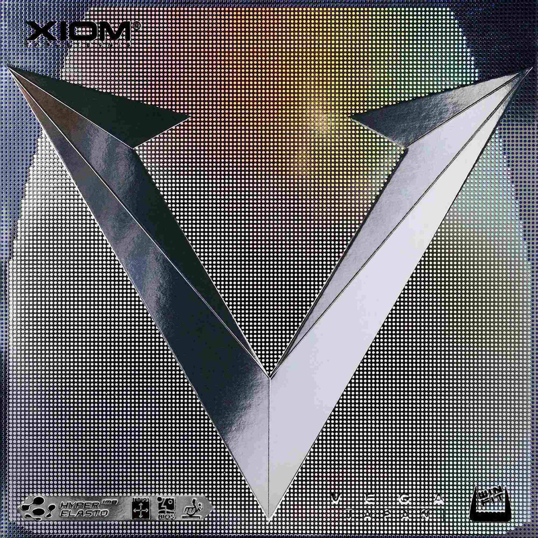 XIOM Belag Vega Japan rot 2,3 mm, rot 2,3 mm