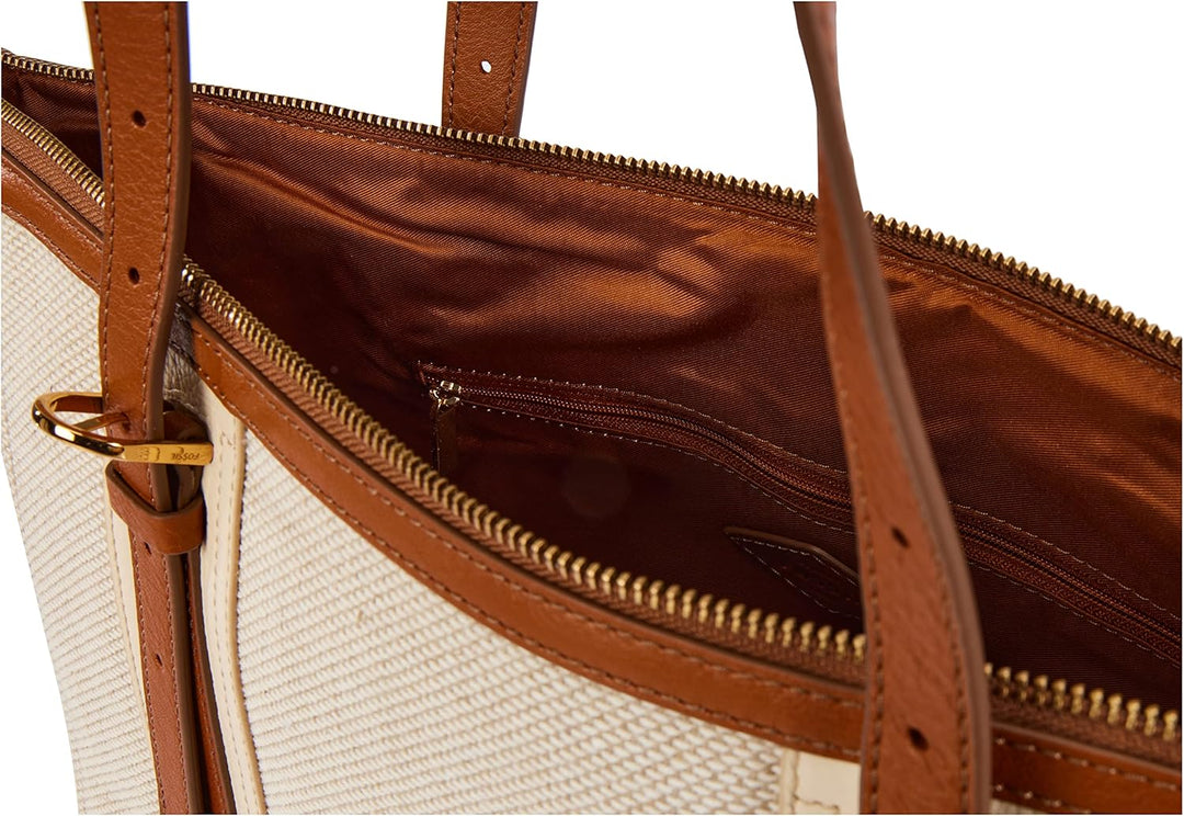 Fossil Tasche für Damen – Carlie Shopper, ZB1859248 – 34,29 cm L x 12,06 cm B x 29,21 cm H